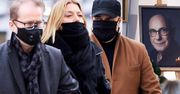 Pogrzeb Piotra Machalicy. Aktora pożegnała plejada gwiazd. Wśród żałobników Edyta Olszówka