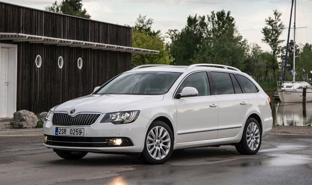 Skoda Superb liderem w swojej klasie