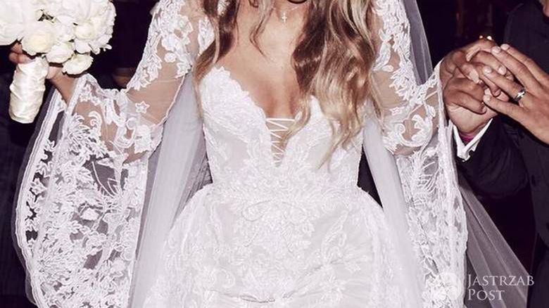 ciara wzięła ślub