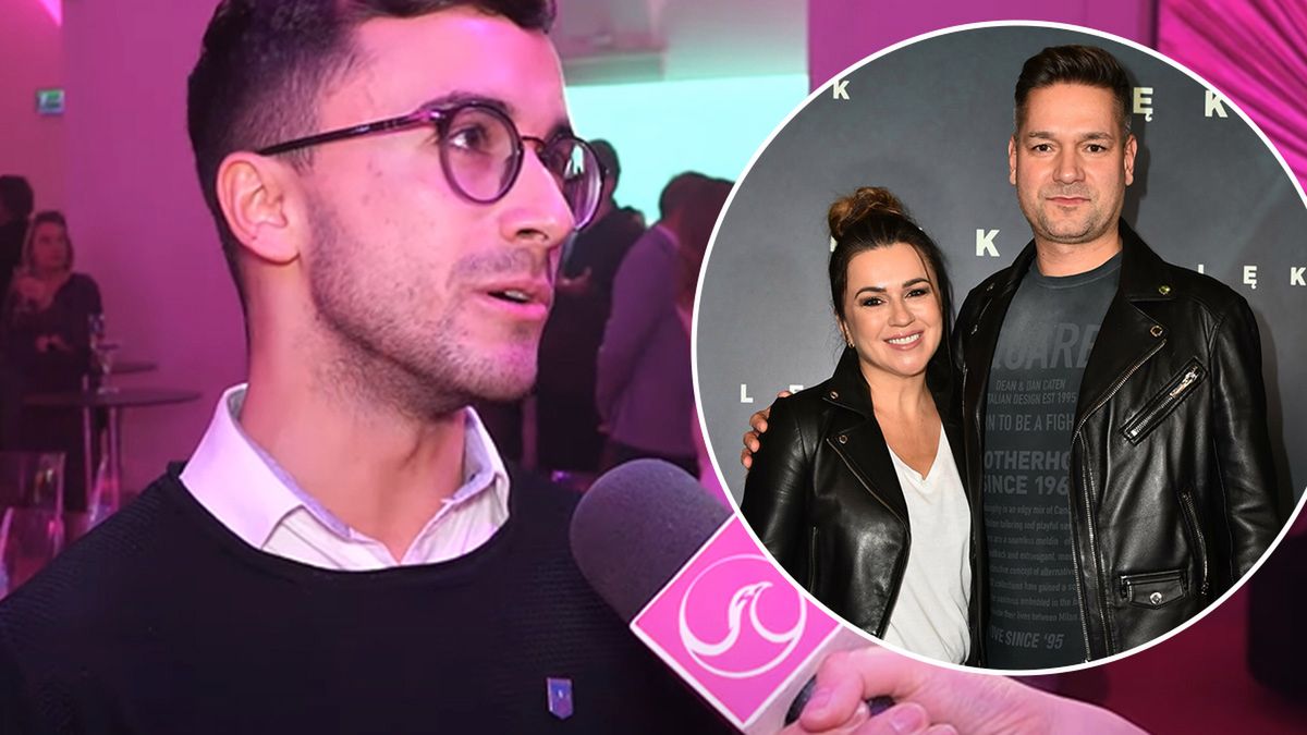 Syn Beaty Tadli o relacjach z jej nowym mężem (fot. YouTube i EastNews)