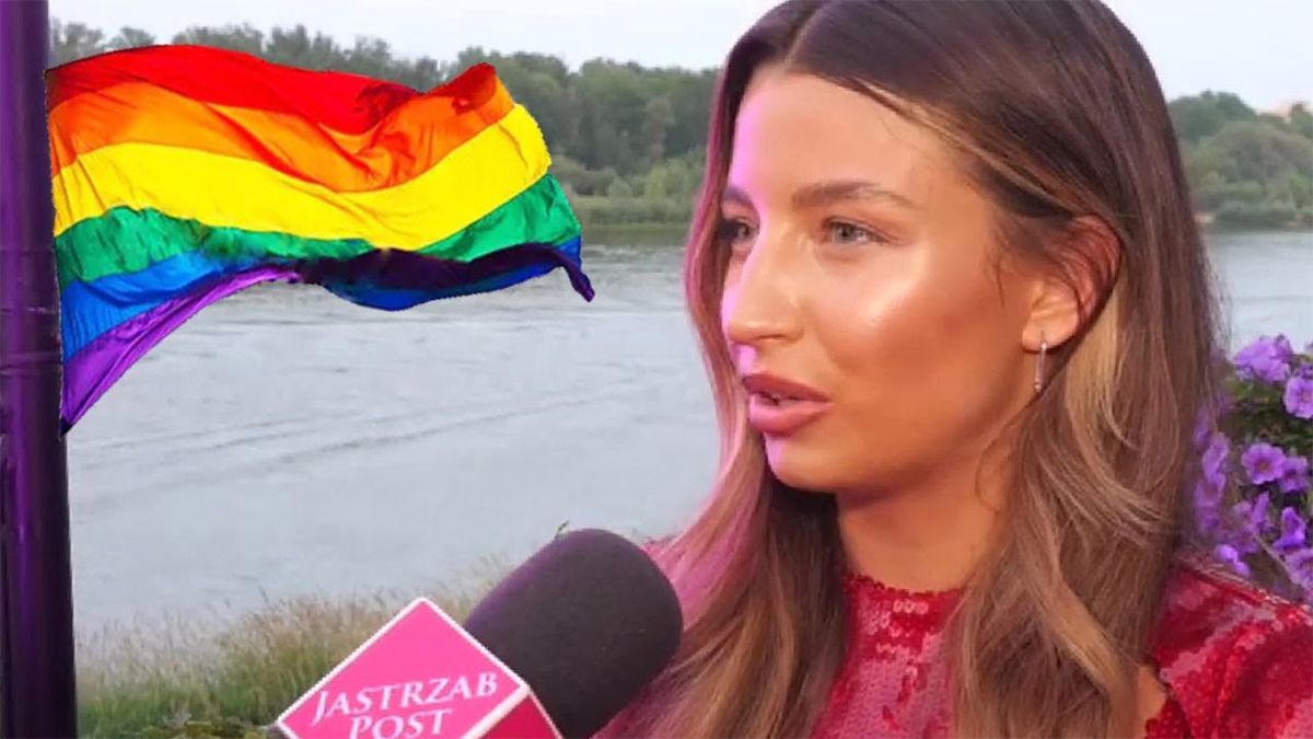 Julia Wieniawa miażdży HOMOFOBÓW: "Są bardzo ograniczeni umysłowo". Nie miała litości [WIDEO]