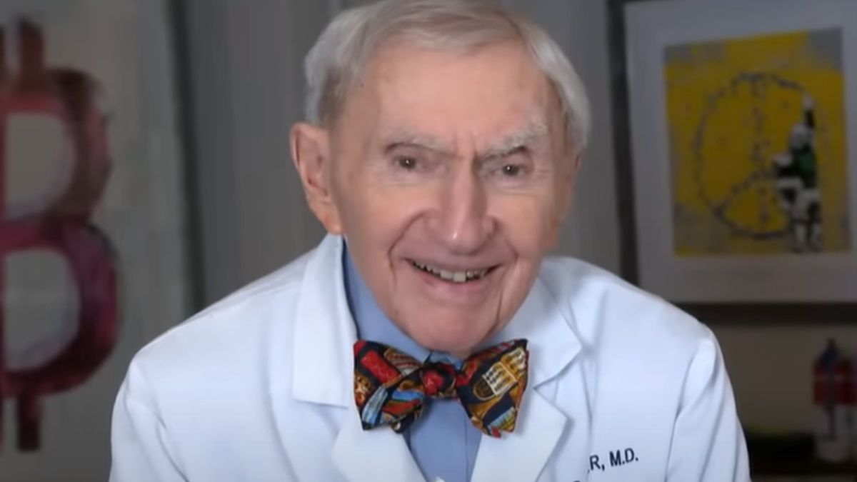 Howard Tucker podał sposób na długowieczność