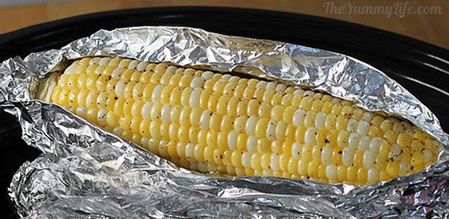 Steamed Corn on the Cob