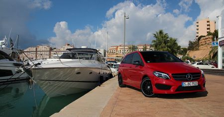 Mercedes B FL 2014