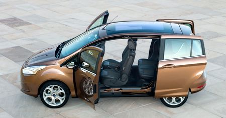 Ford wycofa model B-Max i na jego miejsce umieści Ecosporta. Wszystko przez rynkowe trendy