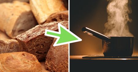 Jak odświeżyć chleb, aby wciąż nadawał się do jedzenia