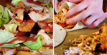 Domowy kebab idealny na imprezę z przyjaciółmi