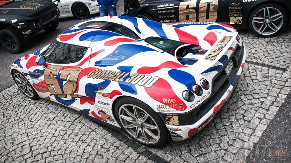 Gumball 3000 (2013) w Polsce [galeria autokult.pl] 95