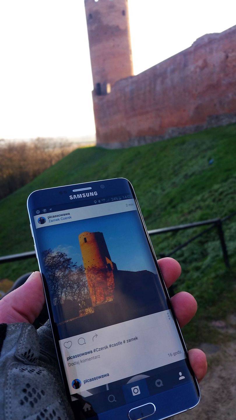 Z rowerem i smartfonem przez wieki 17