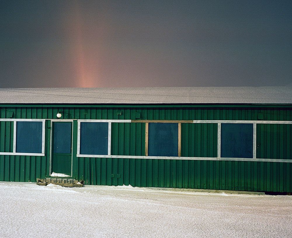 „Przez 4 miesiące panuje tutaj totalna ciemność, a latem słońce w ogóle nie zachodzi” - opisuje swój ostatni materiał Dominika Gęsicka 7