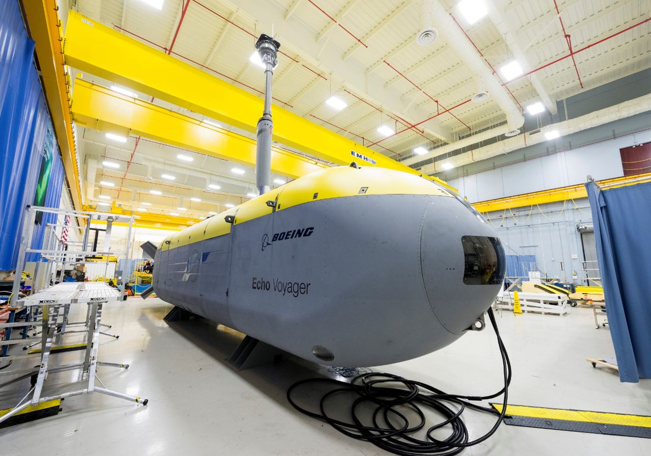 Podwodne drony dla amerykańskiej marynarki. Mogą pływać nawet przez pół roku
