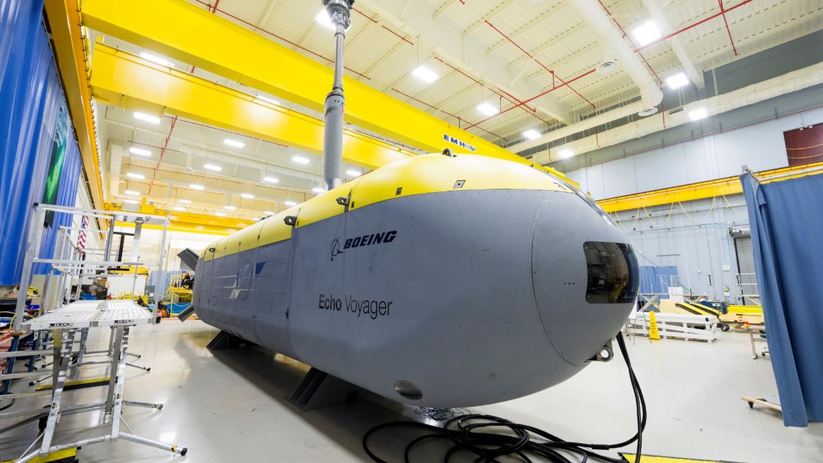 Podwodne drony dla amerykańskiej marynarki. Mogą pływać nawet przez pół roku 1