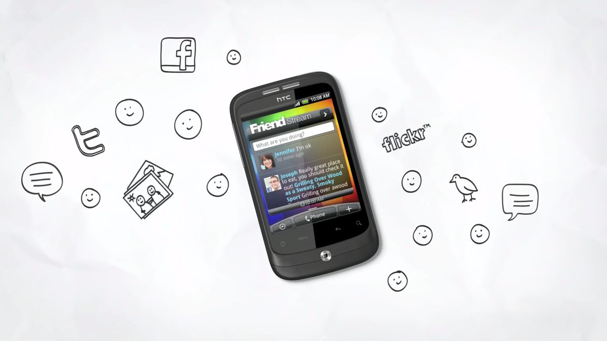 HTC Wildfire, czyli społecznościowy hit sprzedaży [Podróż w czasie] 1