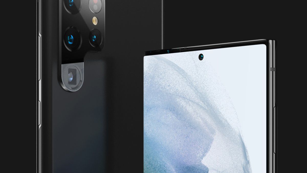 Samsung Galaxy S22 Ultra z wbudowanym rysikiem? Wycieka wygląd całej serii 1