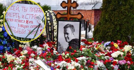 Pojawiły się na grobie Nawalnego. Co zrobią ludzie Putina?