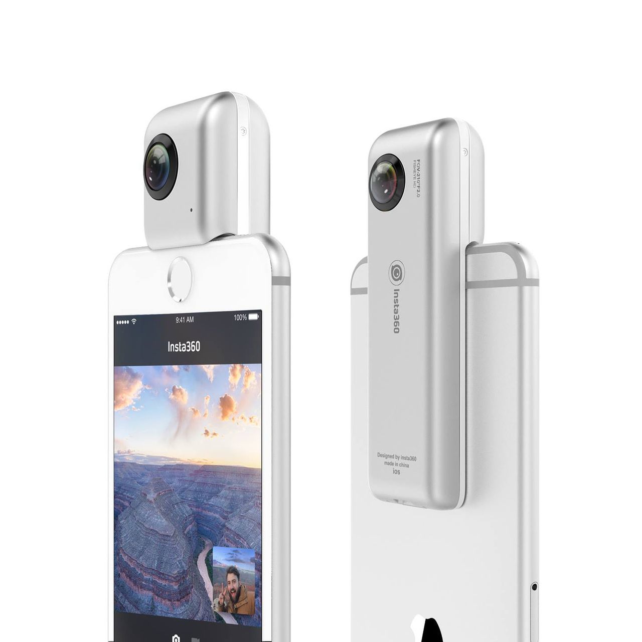 Kamerka Insta360 Nano sprawi, że iPhone będzie nagrywać filmy 360 stopni