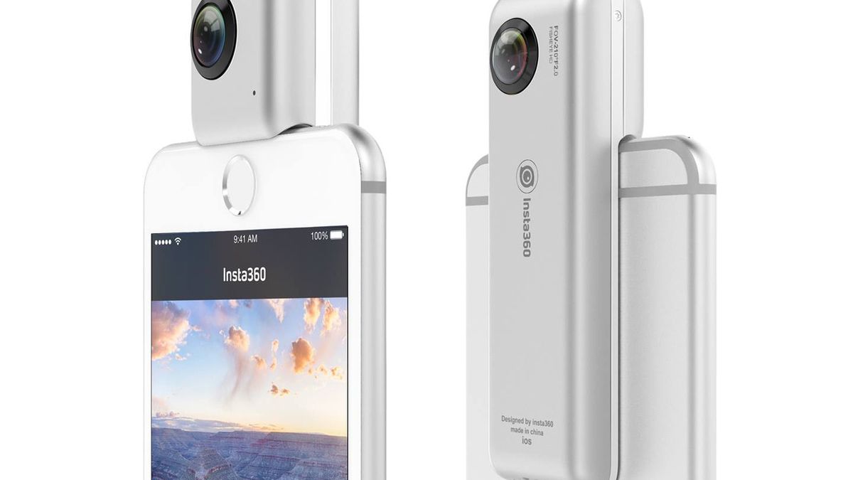 Kamerka Insta360 Nano sprawi, że iPhone będzie nagrywać filmy 360 stopni 1