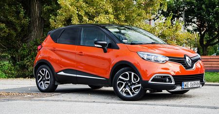 Renault Captur 1,5 dCi 90 Intens Energy - test