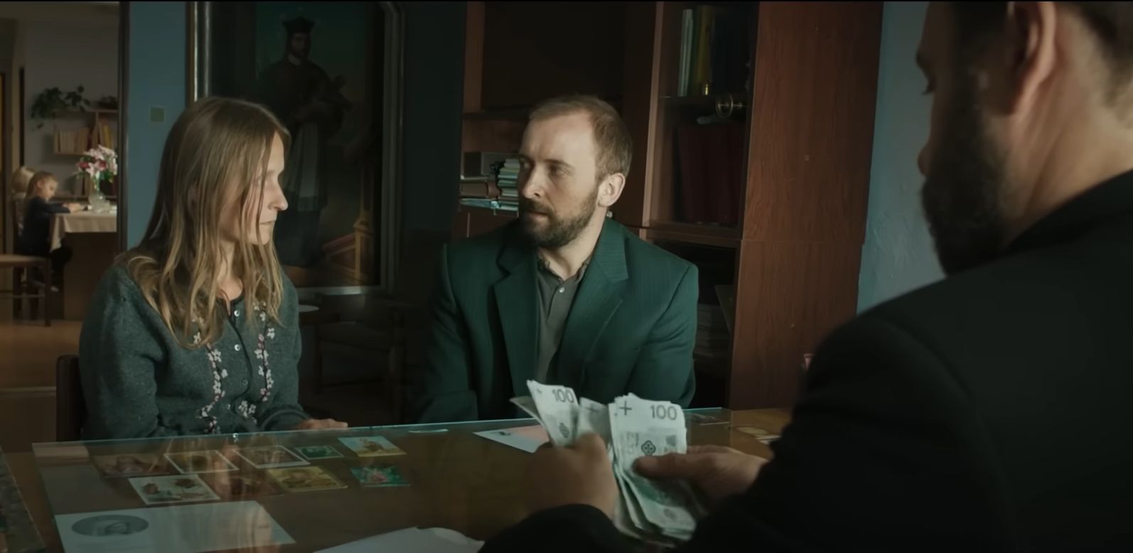 Kadr z filmu "Kler"