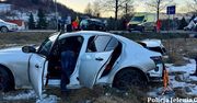 Radomierz: Groźne zdarzenie na DK5. Osiem osób rannych