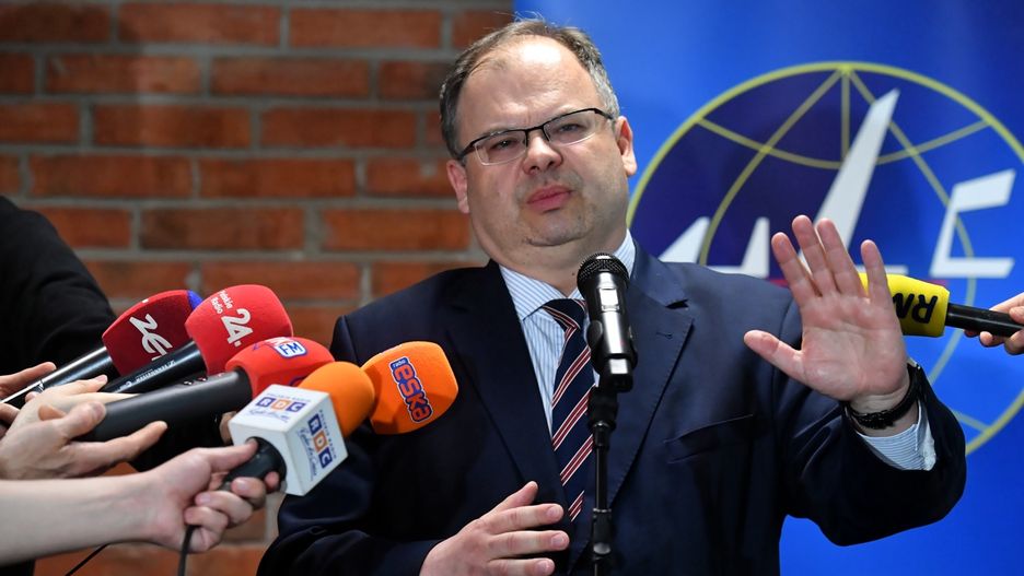 Piotr Samson, prezes Urzędu Lotnictwa Cywilnego
