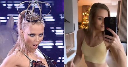 Agnieszka Kaczorowska, wyginając się przed lustrem, zachęca do dbania o ciało, a "fanka" grzmi: "Daj odpocząć od instamody"