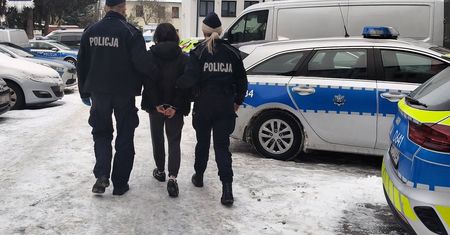 Brutalny nocny napad na 88-latkę. Trójka sprawców w areszcie
