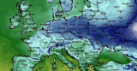 Mróz ściśnie na dobre. Prognoza na święta