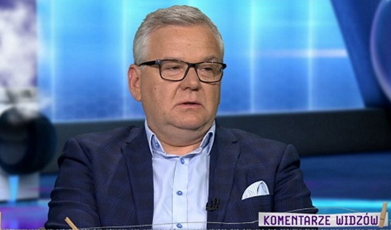 Artur Andrus był jednym z prowadzących "Szkło kontaktowe". Odszedł z programu, już ma inne zajęcie