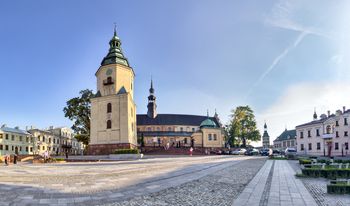 Pogoda w Kielcach. Prognoza na niedzielę 17 maja. Chłodno i deszczowo, poprawa po południu
