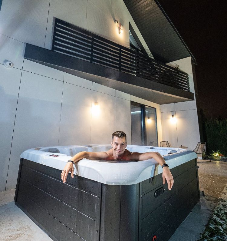 Jacuzzi u Friza i Wersow