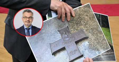 Dewastacja polskich grobów w Miednoje. Ambasador RP w Rosji komentuje