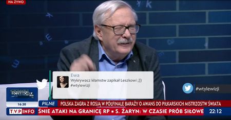 TVP Info bezlitosne dla Millera. "Nie chrzań, nie kłam, Leszku"