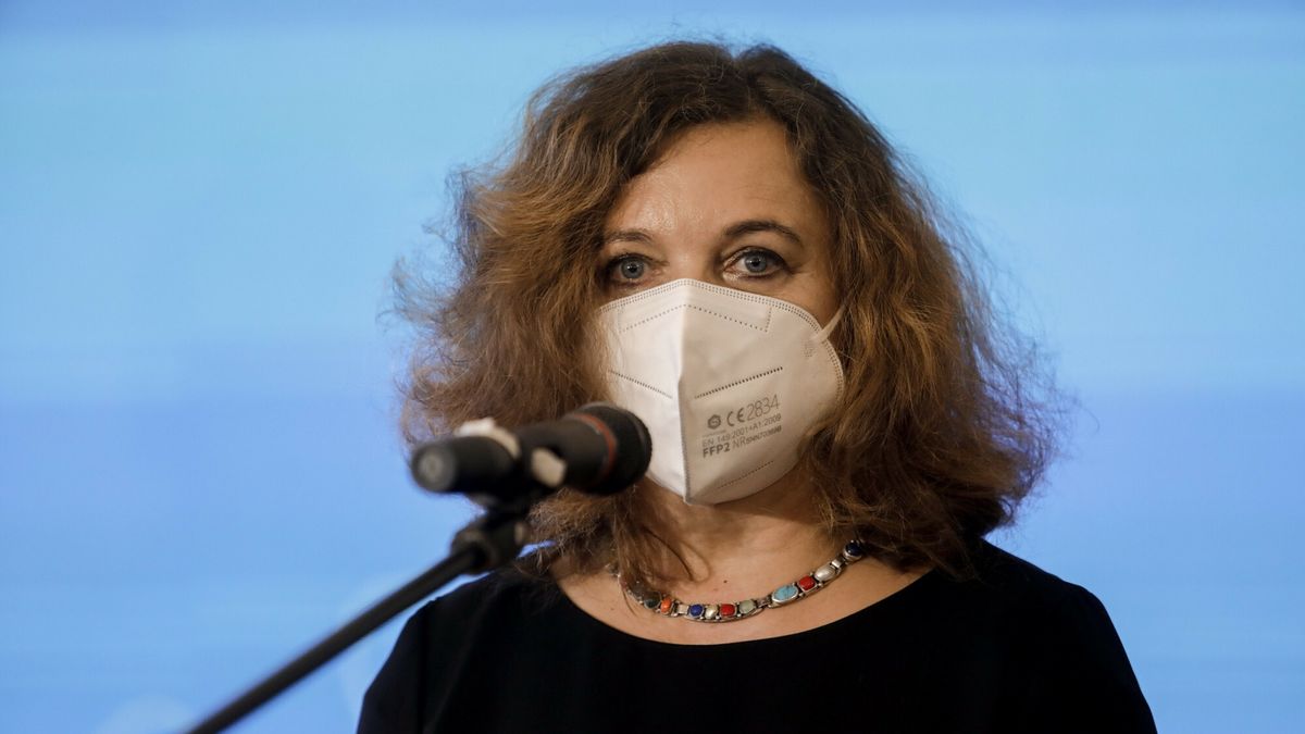 Anna Rulkiewicz, prezes grupy Lux Med komentuje konferencję premiera Mateusza Morawieckiego