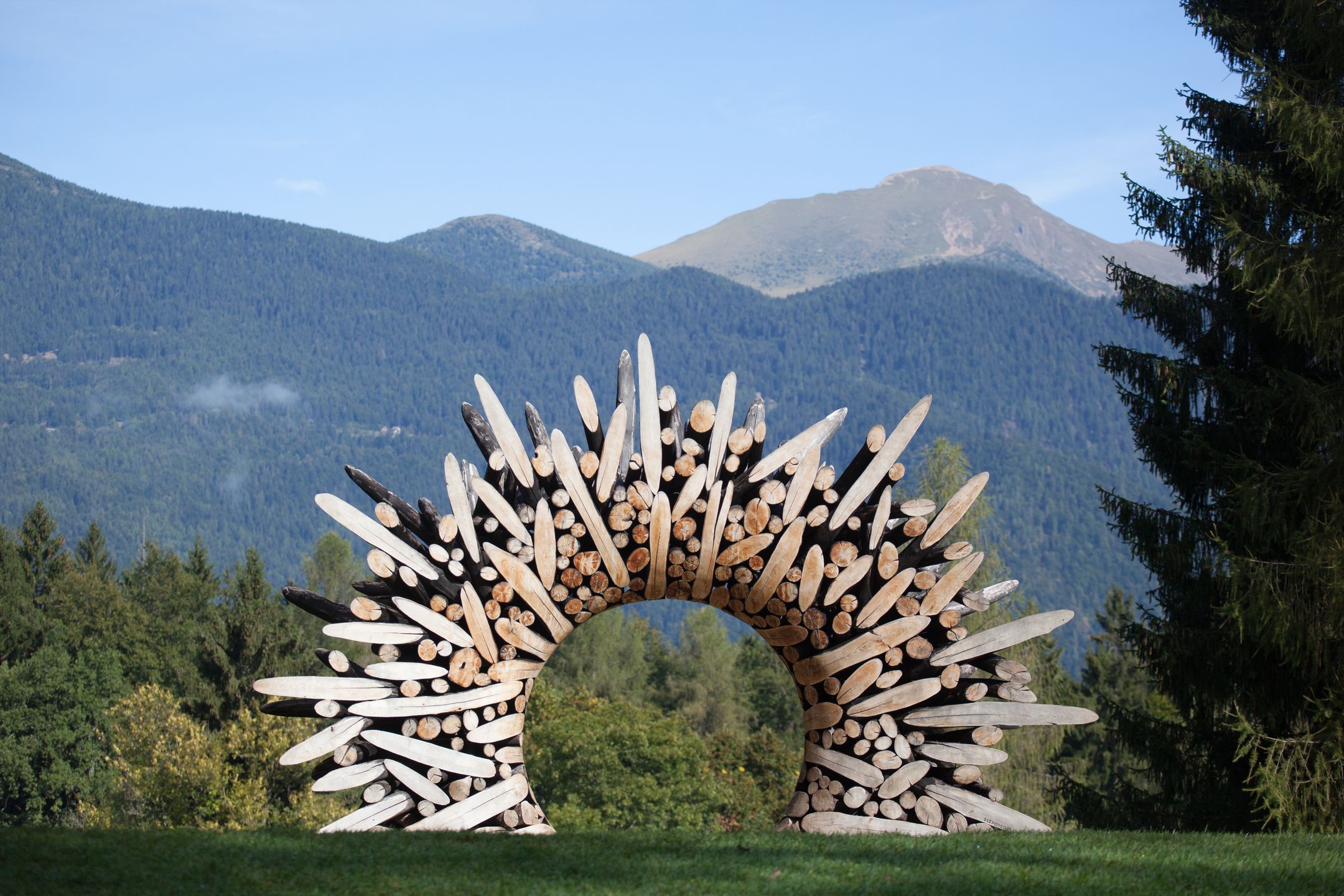 Arte Sella to uczta duchowa dla pasjonatów przyrody i sztuki