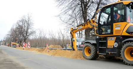 W ramach tego rządowego funduszu, aż 1/4 wydatków na drogi obronne