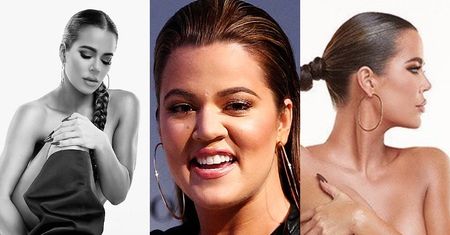 NAGA Khloe Kardashian promuje własną kolekcję butów (ZDJĘCIA)