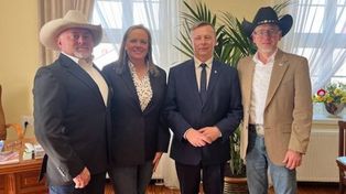 Opatów: Szeryf z Teksasu spotkał się z uczniami