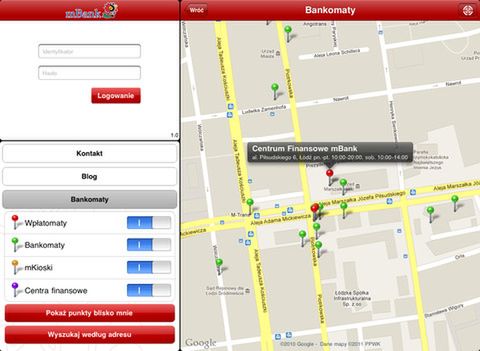 Aplikacje transakcyjne mBanku na iPada oraz iPhone’a 3