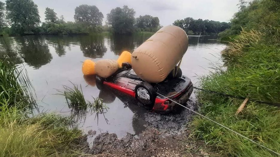 W lipcu z Odry wyłowiono samochód