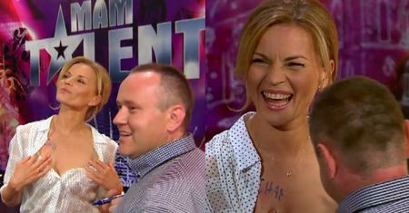 Foremniak pokazuje biust w "Mam Talent"
