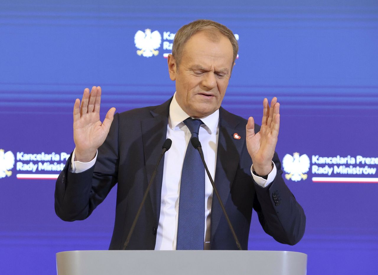 Granica z Ukrainą. Donald Tusk zabrał głos i zaczęło się rozczarowanie