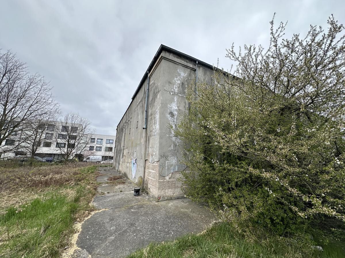 Największy wrocławski schron.