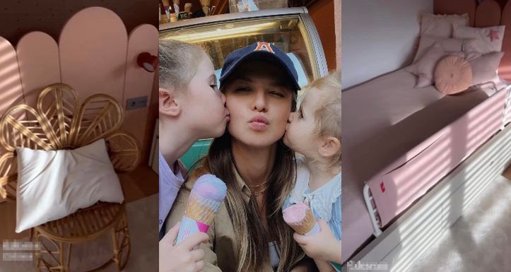 Anna Lewandowska prezentuje hiszpański pokoik Klary i Laury