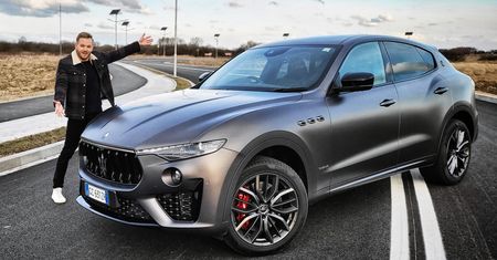 Test: Maserati Levante V6 - już wiem, o co w tym chodzi