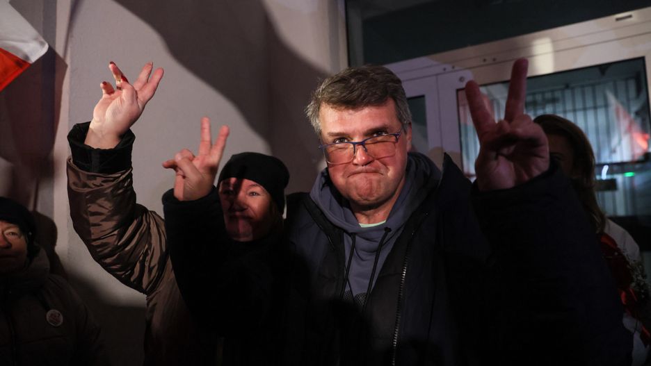 Maciej Wąsik już na wolności