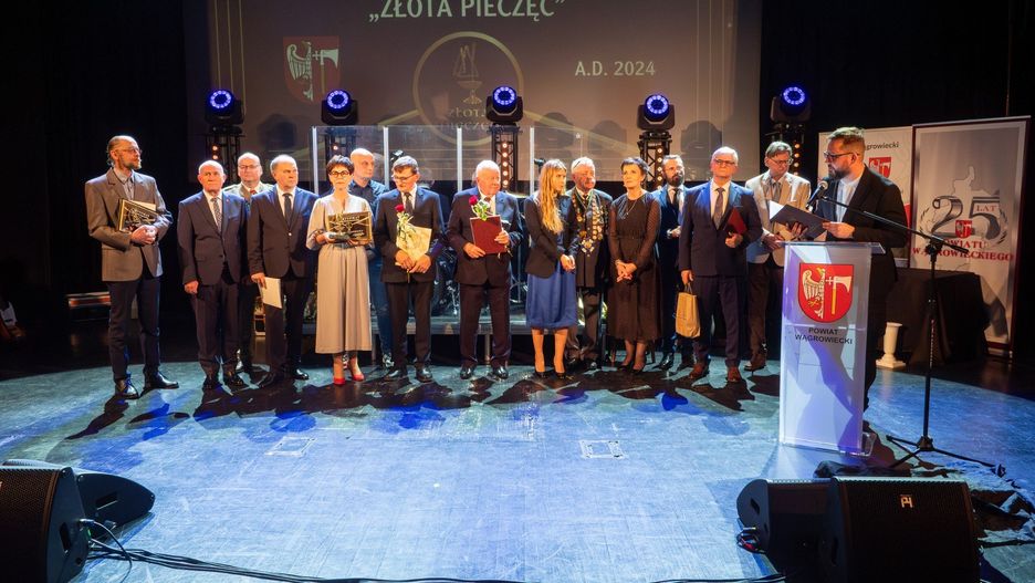 22. Gala Nagrody Powiatu Wągrowieckiego &#34;Złota Pieczęć&#34;. Poznaliśmy laureatów!