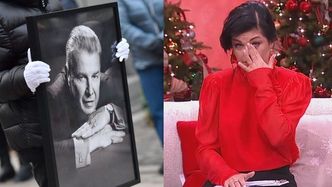 Katarzyna Cichopek POPŁAKAŁA SIĘ na wizji! Wspominała Emiliana Kamińskiego