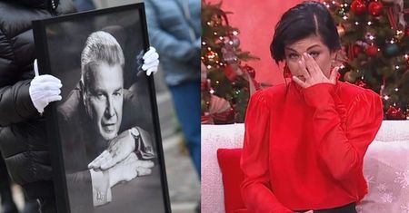 Katarzyna Cichopek POPŁAKAŁA SIĘ na wizji! Wspominała Emiliana Kamińskiego