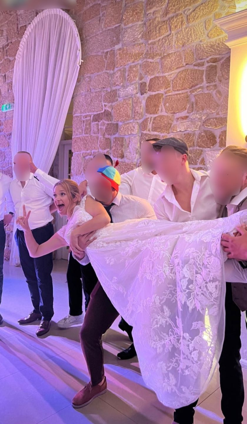 Paweł Bodzianny i Marta Paszkin